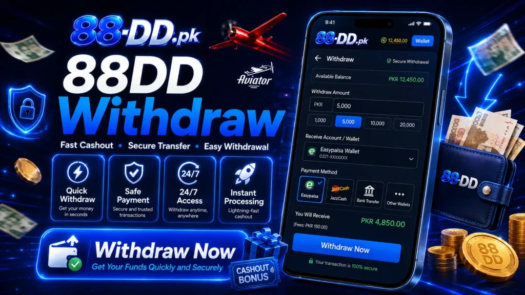88 DD Withdraw